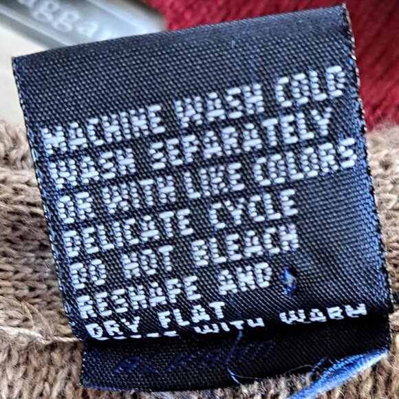 ST. DURAND Men's Beige Sleeveless Sweater Size: XL Pre-Owned (Like New) - Picture 5 of 5